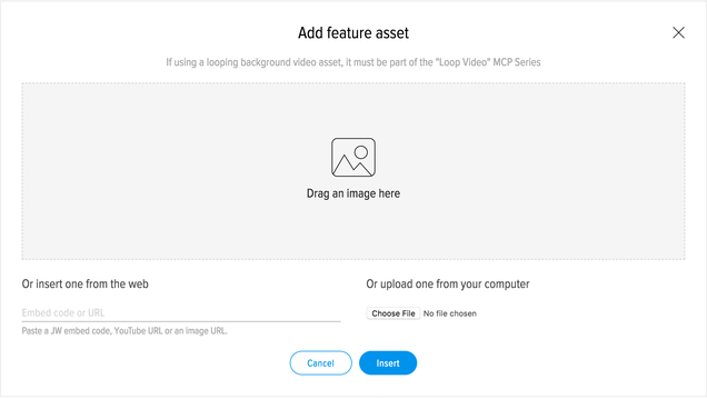 Illustration for article titled Looping Video Added To Featured Header OptionsÂ
